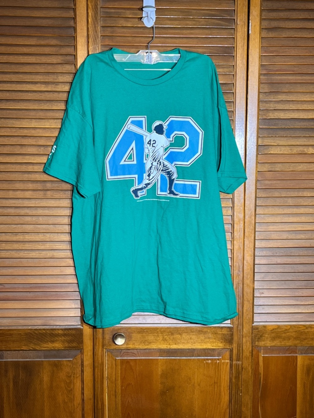 Fruit of the Loom Green‎ Crewneck T-Shirt